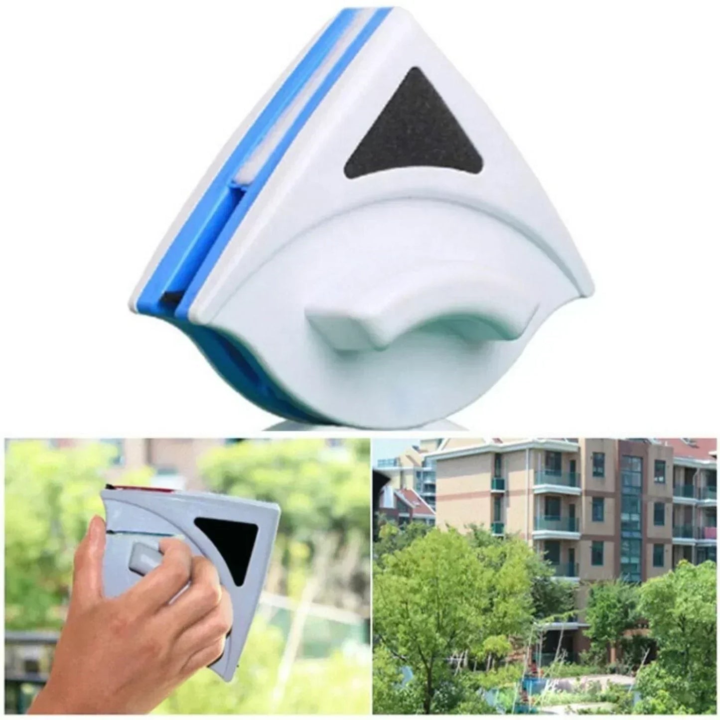 Magnetische Ruitenreiniger