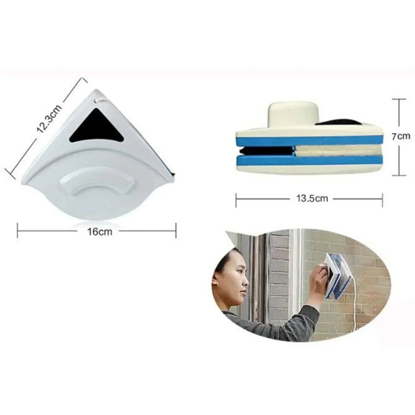 Magnetische Ruitenreiniger