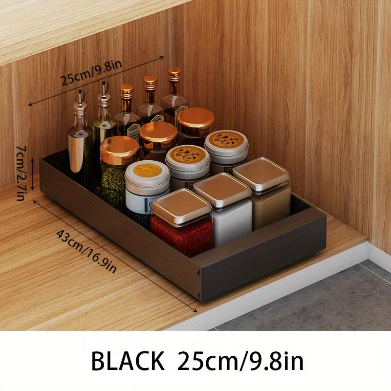 Uitbreidbare Keukenkast Organiser