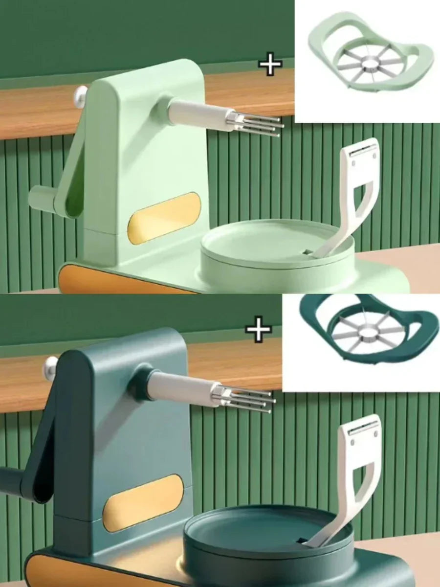 Eenvoudige Groente- en Fruitschiller met Handslinger - voor Moeiteloos Schillen