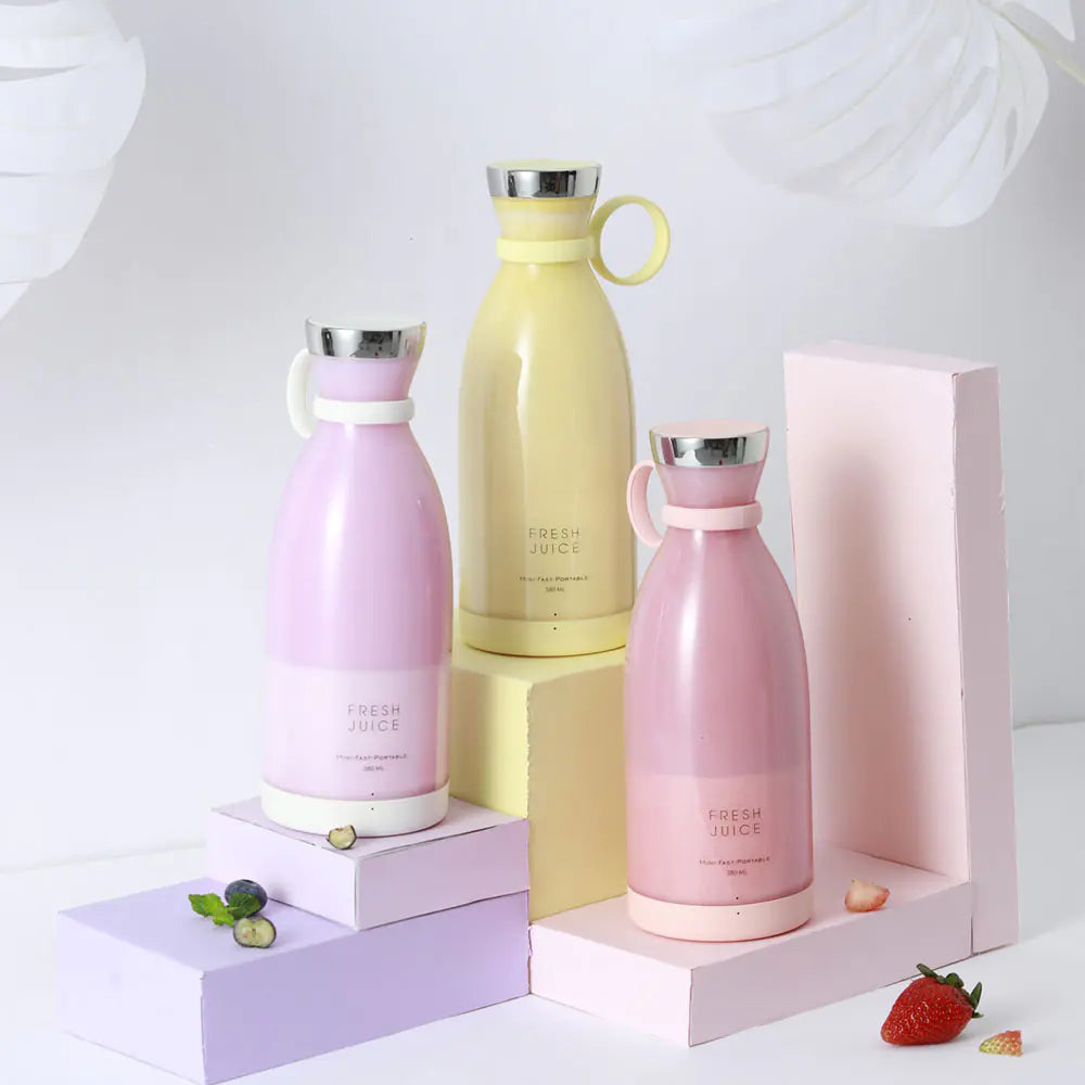 Draagbare Blender met Oplaadbare Batterij