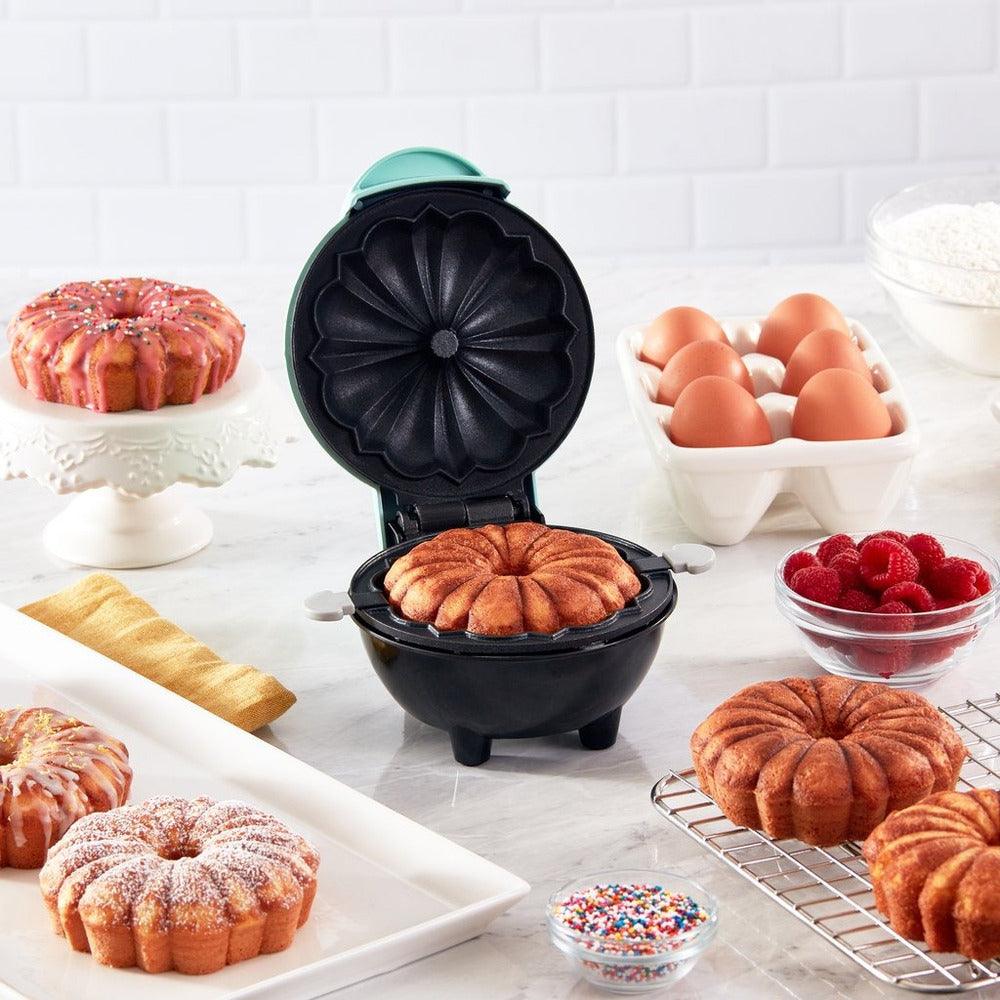 Mini Cake Maker - Compacte Bundt Cake Maker voor Heerlijke Minitaartjes