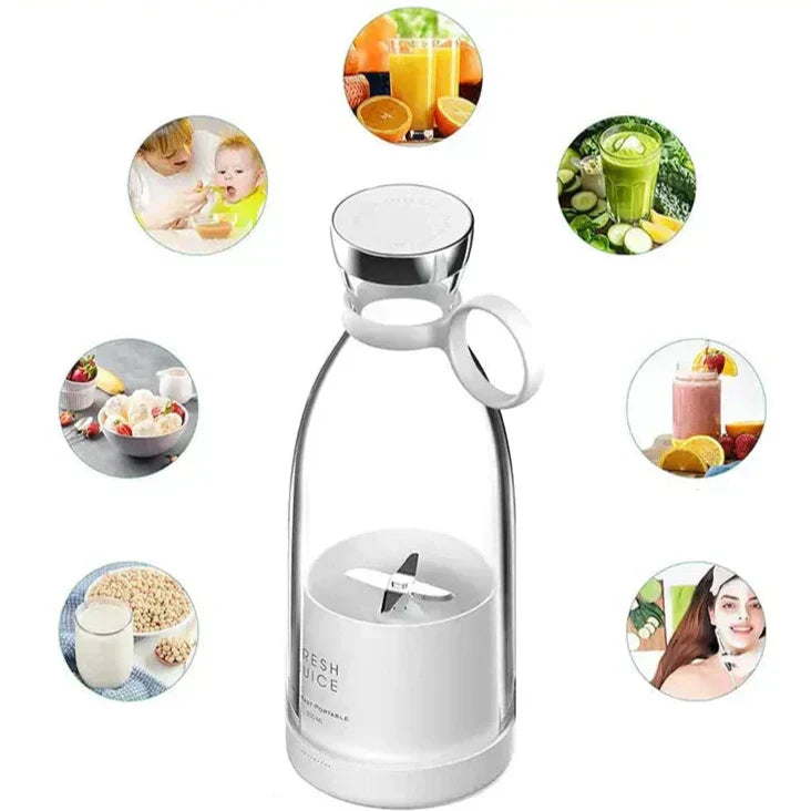 Draagbare Blender met Oplaadbare Batterij