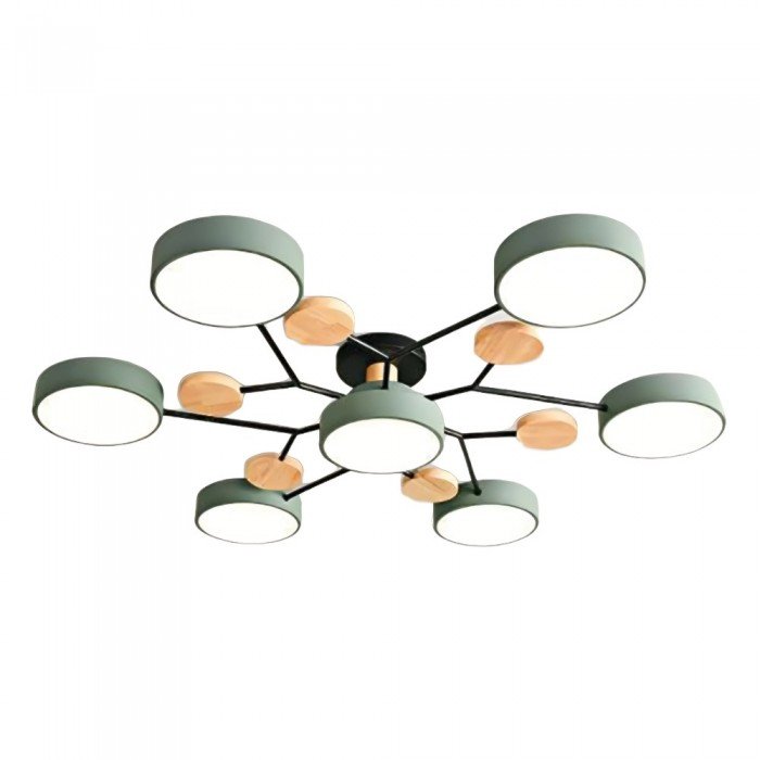 Branchvormige Led Plafondlamp