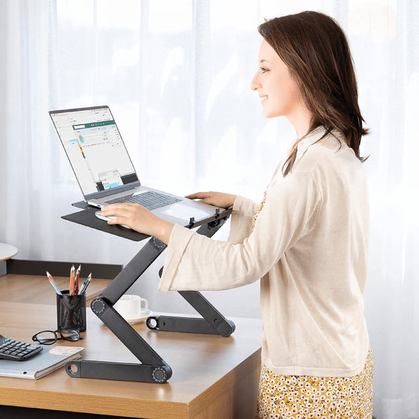 Verstelbare 360 ° Laptophouder