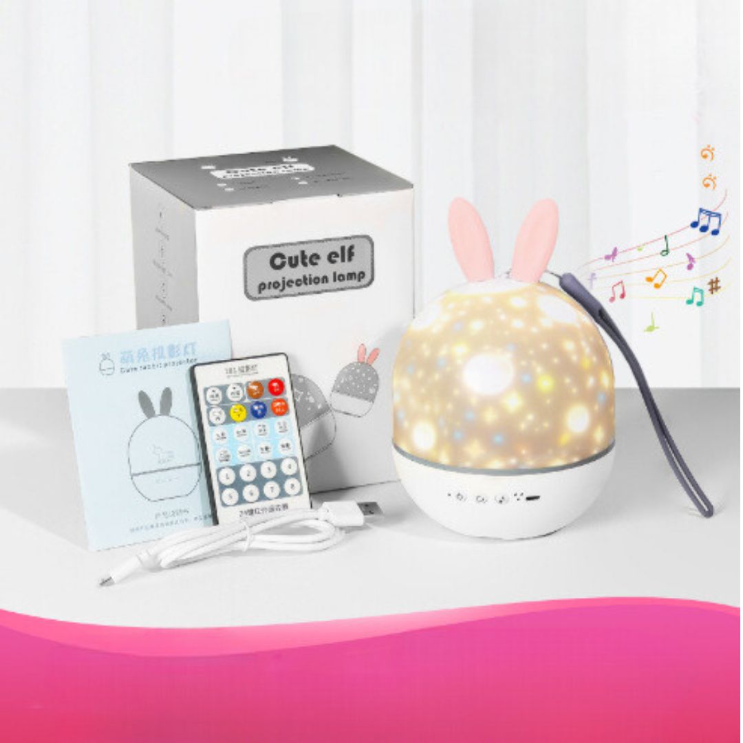 Magische Kinderkamerlamp met Sterreneffect