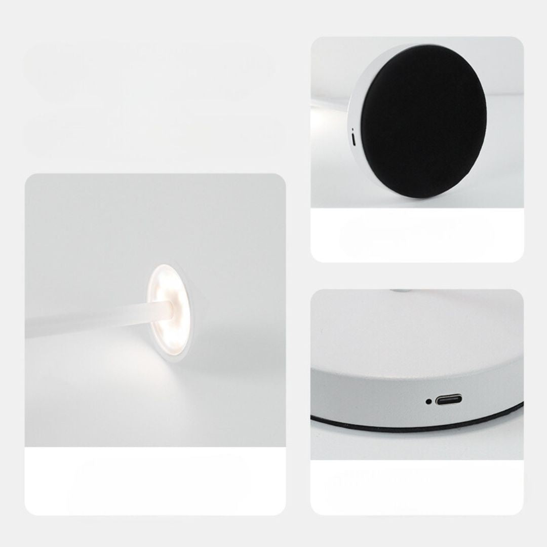 Elegante Led Designlamp Zonder Kabel