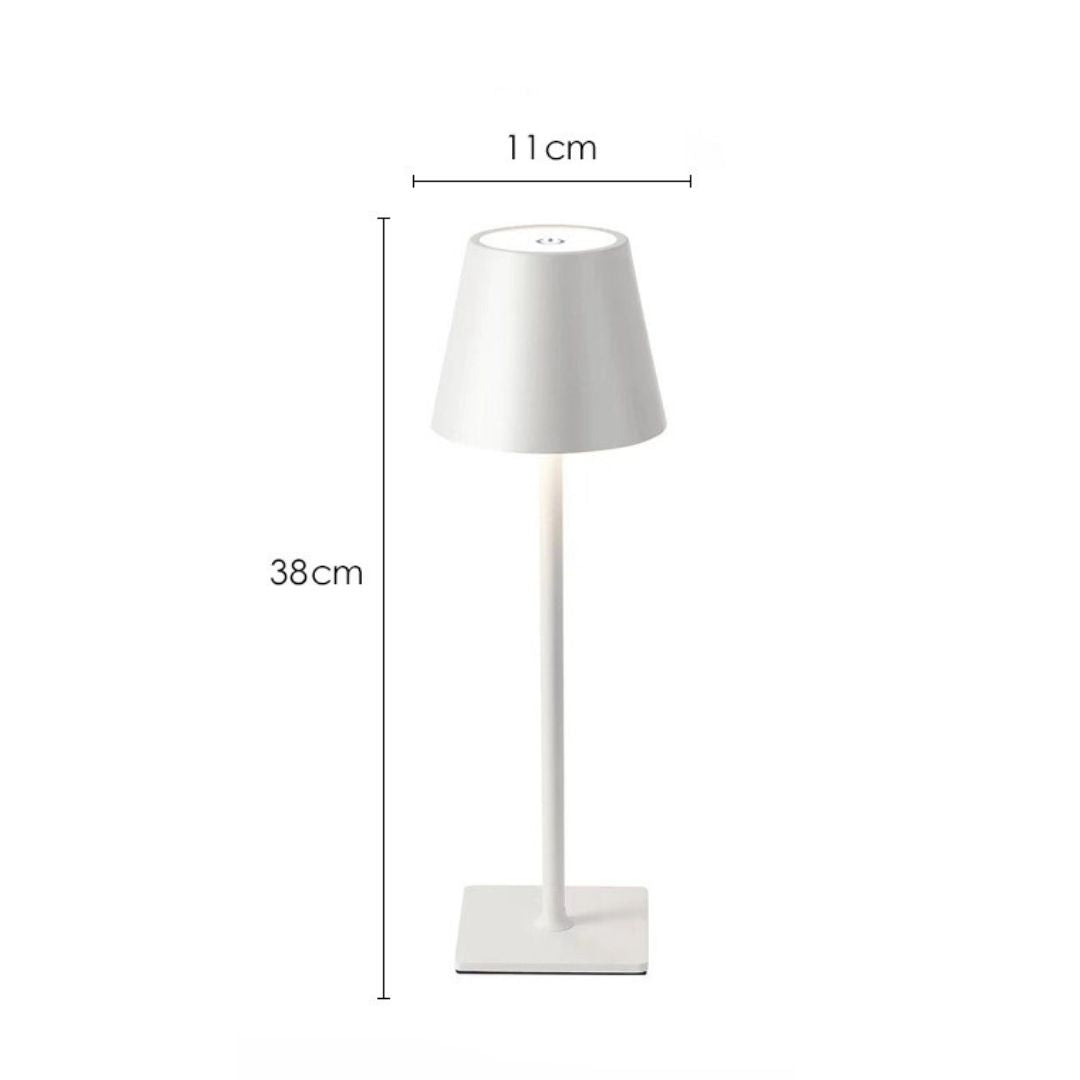 Elegante Led Tafellamp met Oplaadbare Batterij