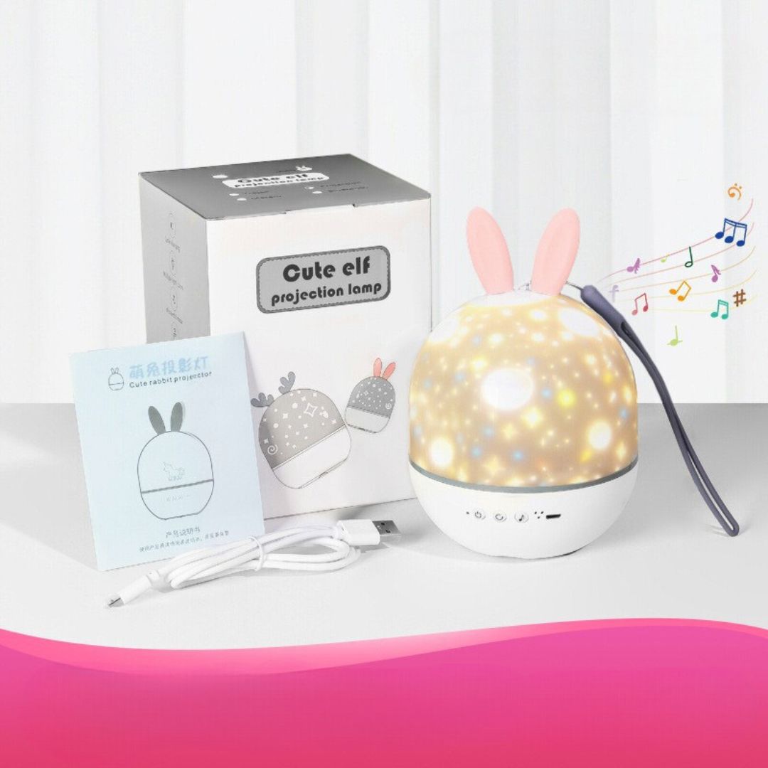 Magische Kinderkamerlamp met Sterreneffect