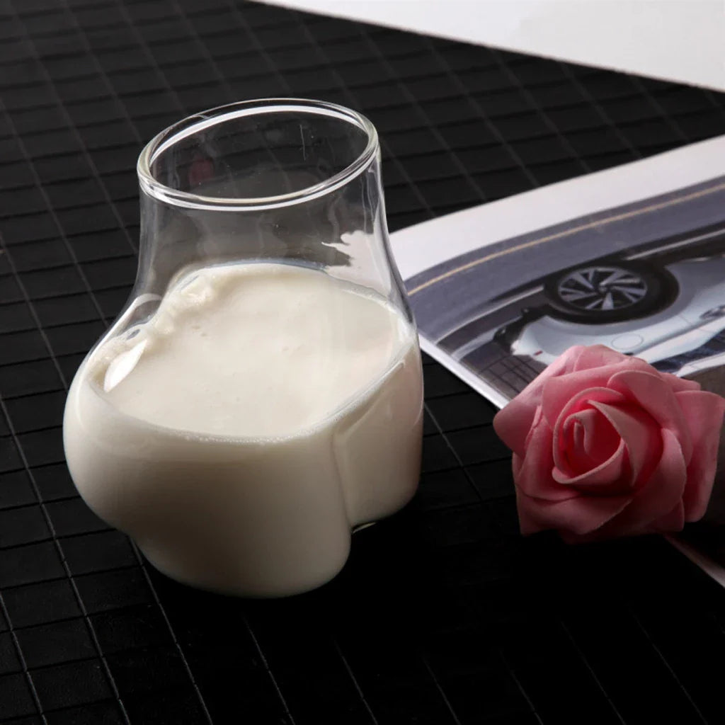 Elgeniek Glas met Vrouwelijke Rondingen