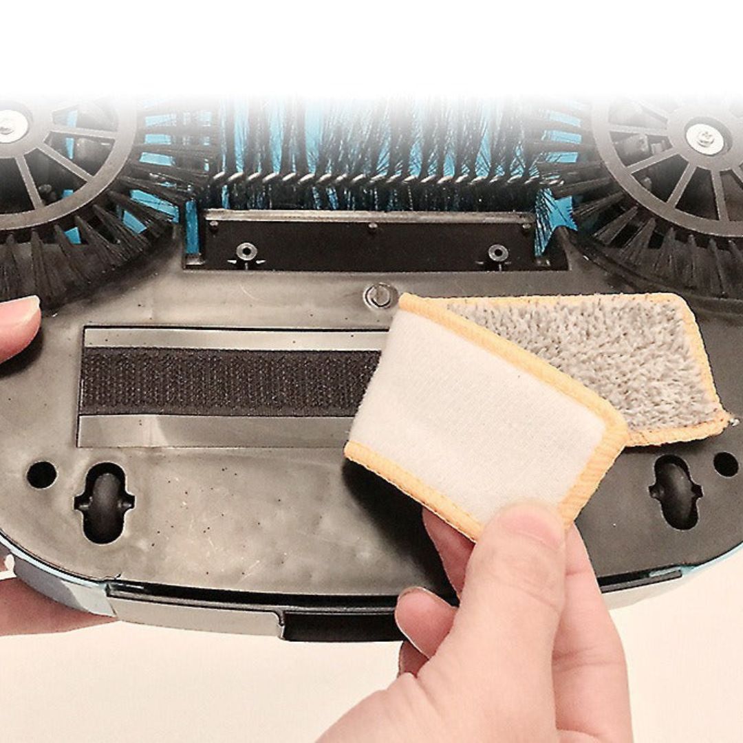 2in1 Stofzuiger Bezem Zonder Elektriciteit