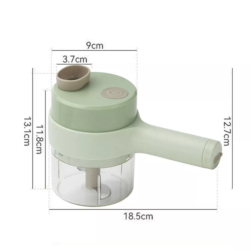 Elektrische Groentesnijder