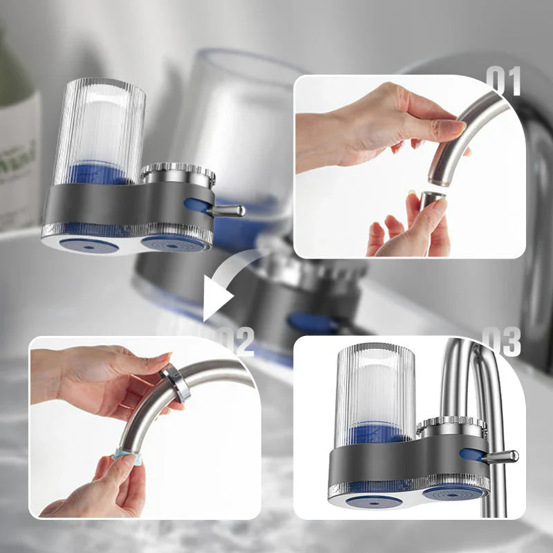 Hoogwaardig Filter voor Schoon Drinkwater en Minder Verontreinigende Stoffen
