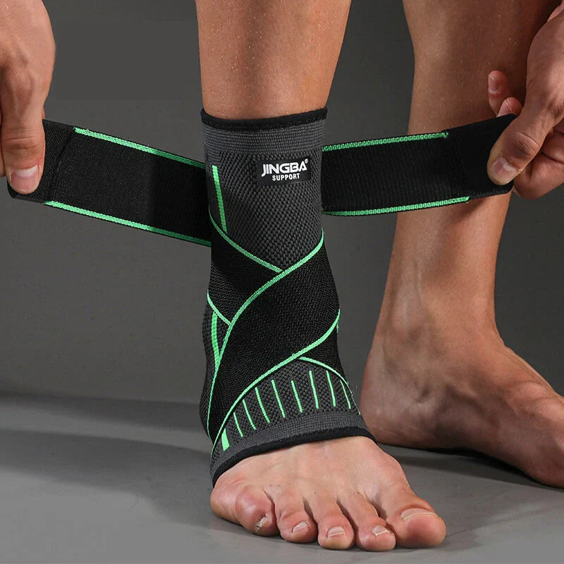 Compressie Enkelbandage | voor Gerichte Ondersteuning en Pijnverlichting