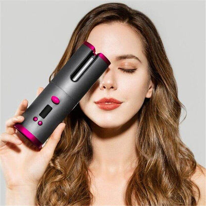 Snoerloze Krultang voor Haarstyling