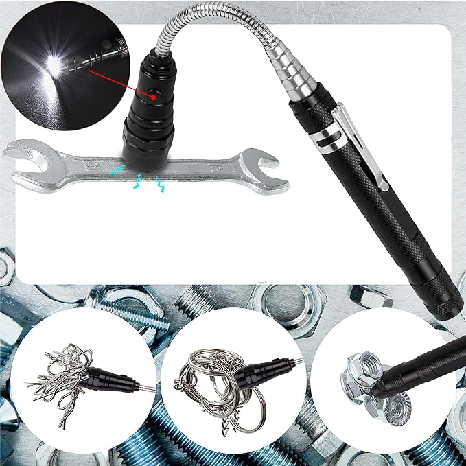 Flexibele Uitschuifbare Magnetische Gereedschapslamp