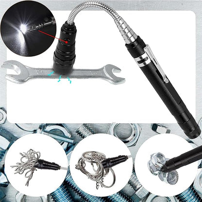 Flexibele Uitschuifbare Magnetische Gereedschapslamp