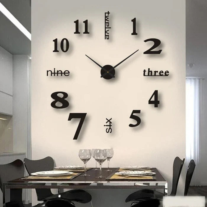 Originele Design Wandklok