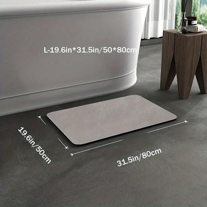 Non-slip Diatomiet Badmat