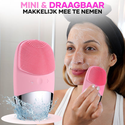 Elektrische Gezichtsreinigingsborstel