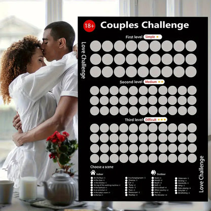 Love Challenge Krasloten voor Koppels