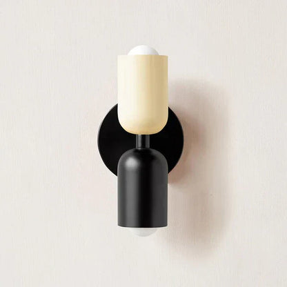 Dualglow Dubbele Led Wandlamp in een Modern Ontwerp - voor Stijlvolle Verlichting