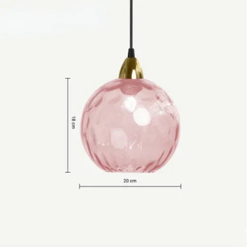 Sferische Glazen Hanglamp