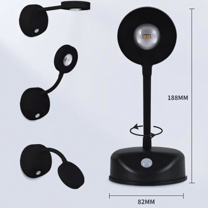 Draadloze Led-spot met Bewegingsdetector