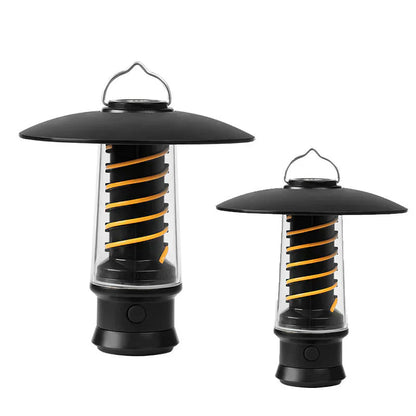 Veelzijdige Led-camperlantaarn met Zaklampfunctie