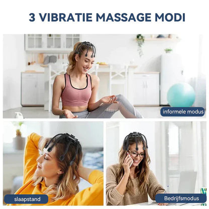 Relaxerende Massage voor het Hoofd