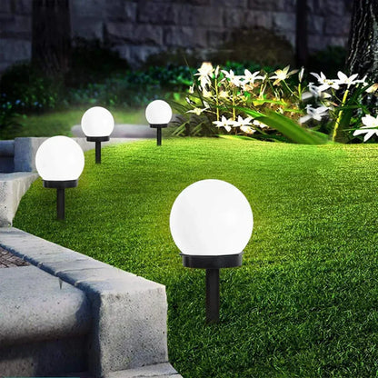 Set van 3 Waterdichte Led Solarlampen voor in de Tuin