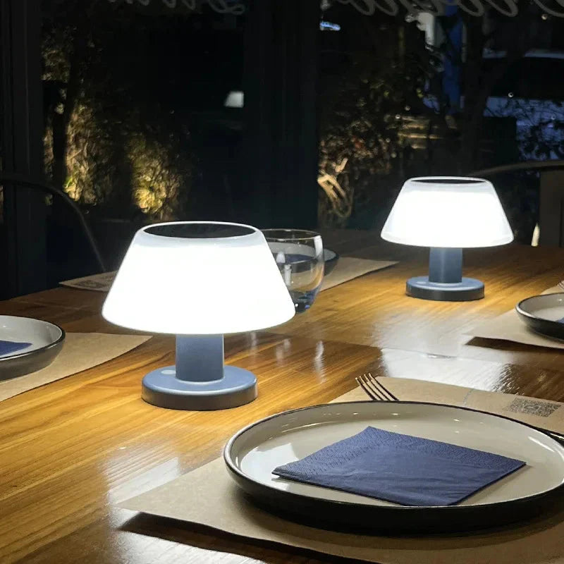 Snoerloze Led Tafellamp met Oplaadbare Batterij