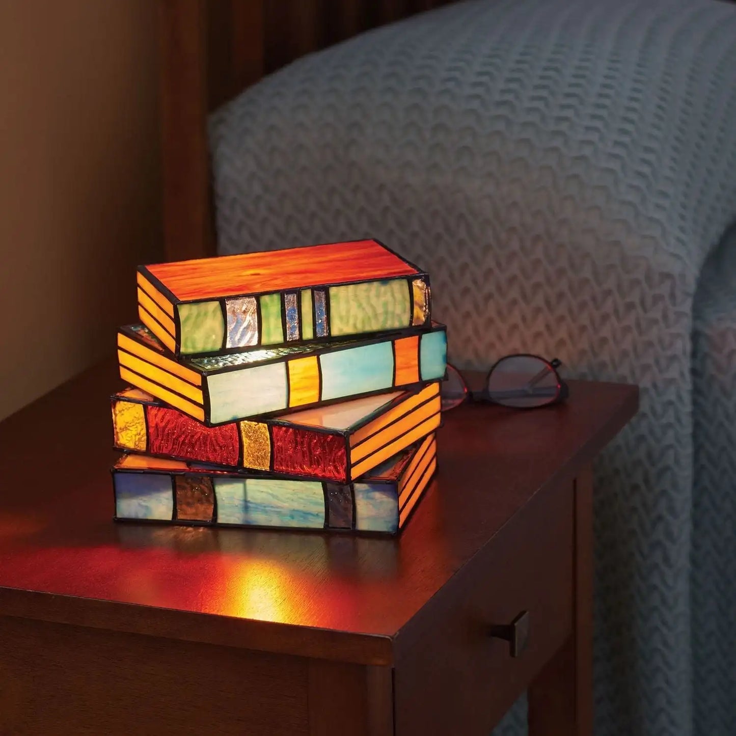 Creatieve Kleurrijke Boekenlamp