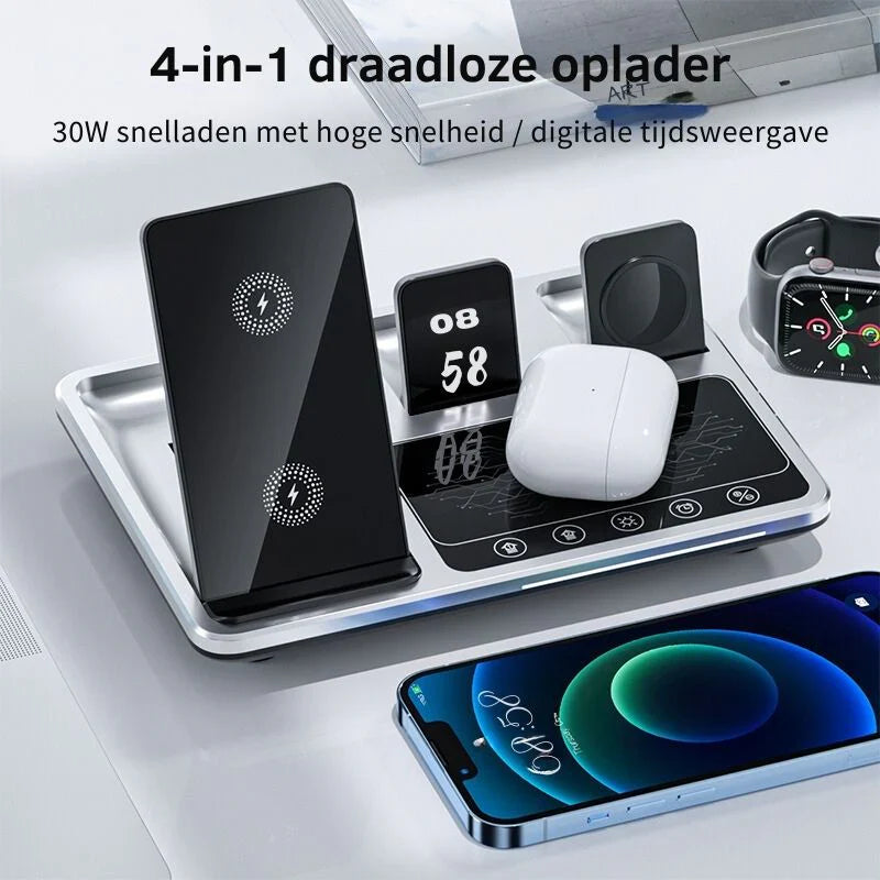 Diverse Oplaadstationhub
