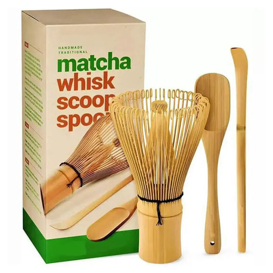 Japanse Matcha Theeset - Traditionele Matcha Accessoires voor Perfect Genieten van Groene Thee