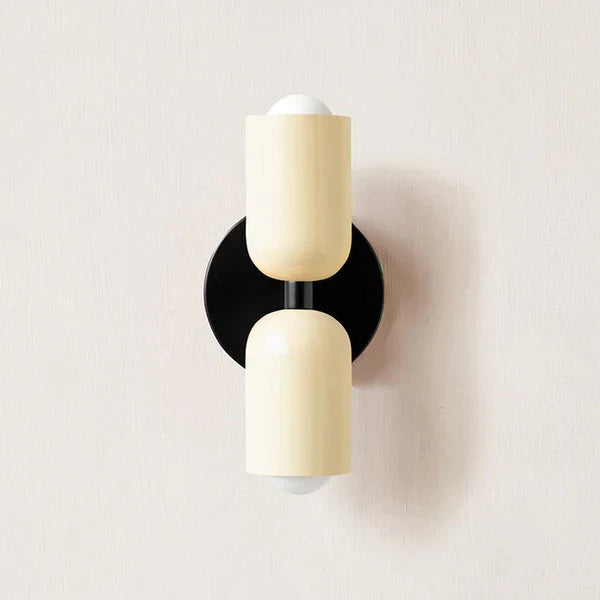 Dualglow Dubbele Led Wandlamp in een Modern Ontwerp - voor Stijlvolle Verlichting