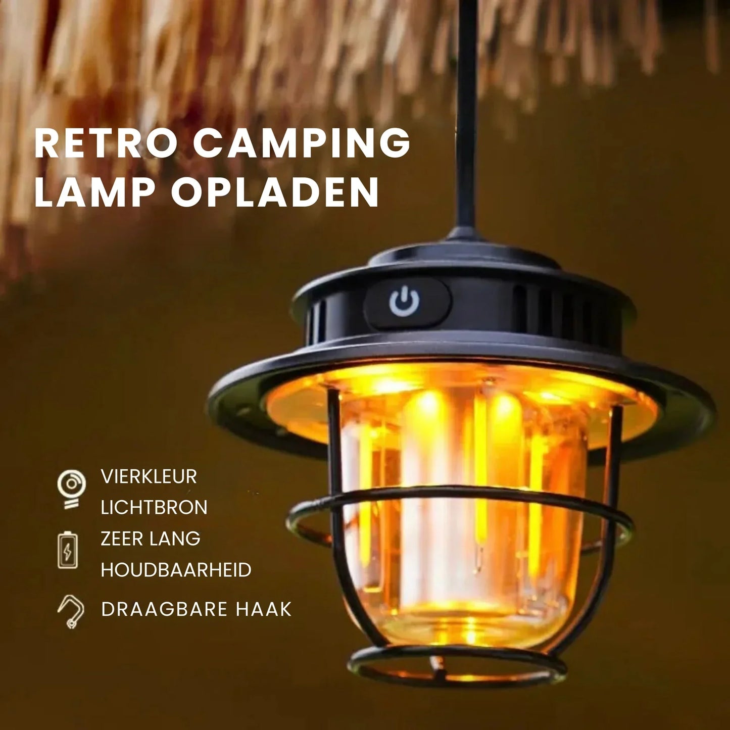 Oplaadbare Led Campinglamp