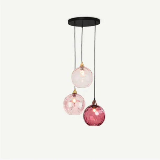 Elegante Drievoudige Cluster Hanglamp