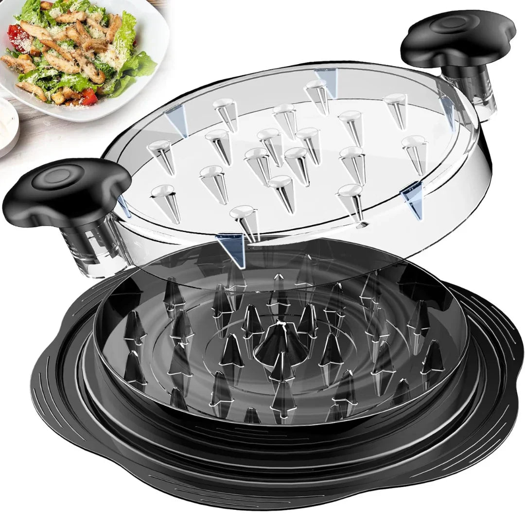 Ergonomische Kippenversnipperaar
