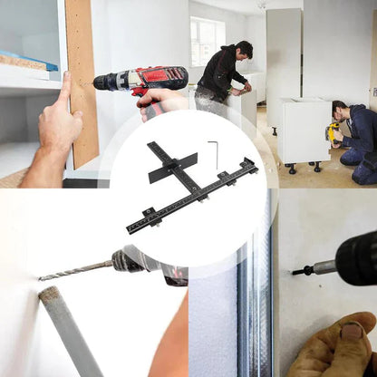 Boorsjabloon voor Nauwkeurige Installatie