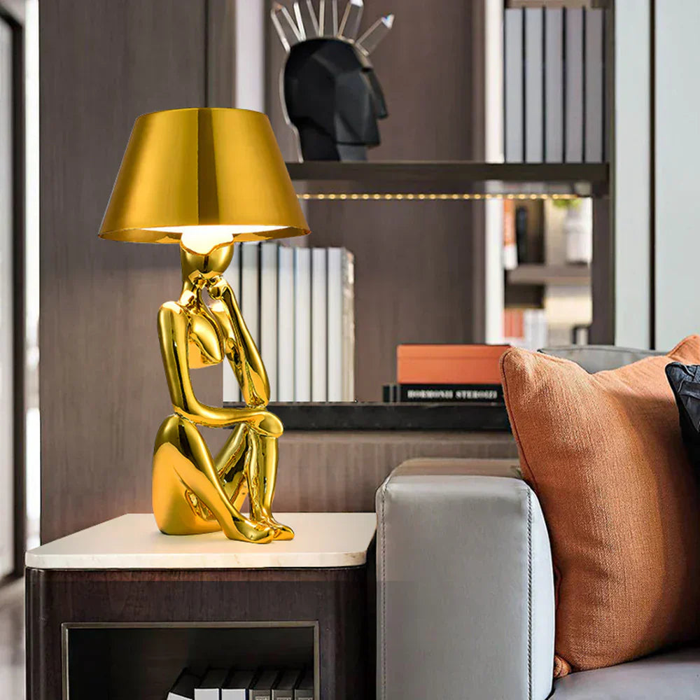Designerlamp in een Klassiek Ontwerp