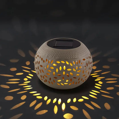 Tuinverlichting op Zonne-energie - Decoratieve Lamp voor Buiten en Patio