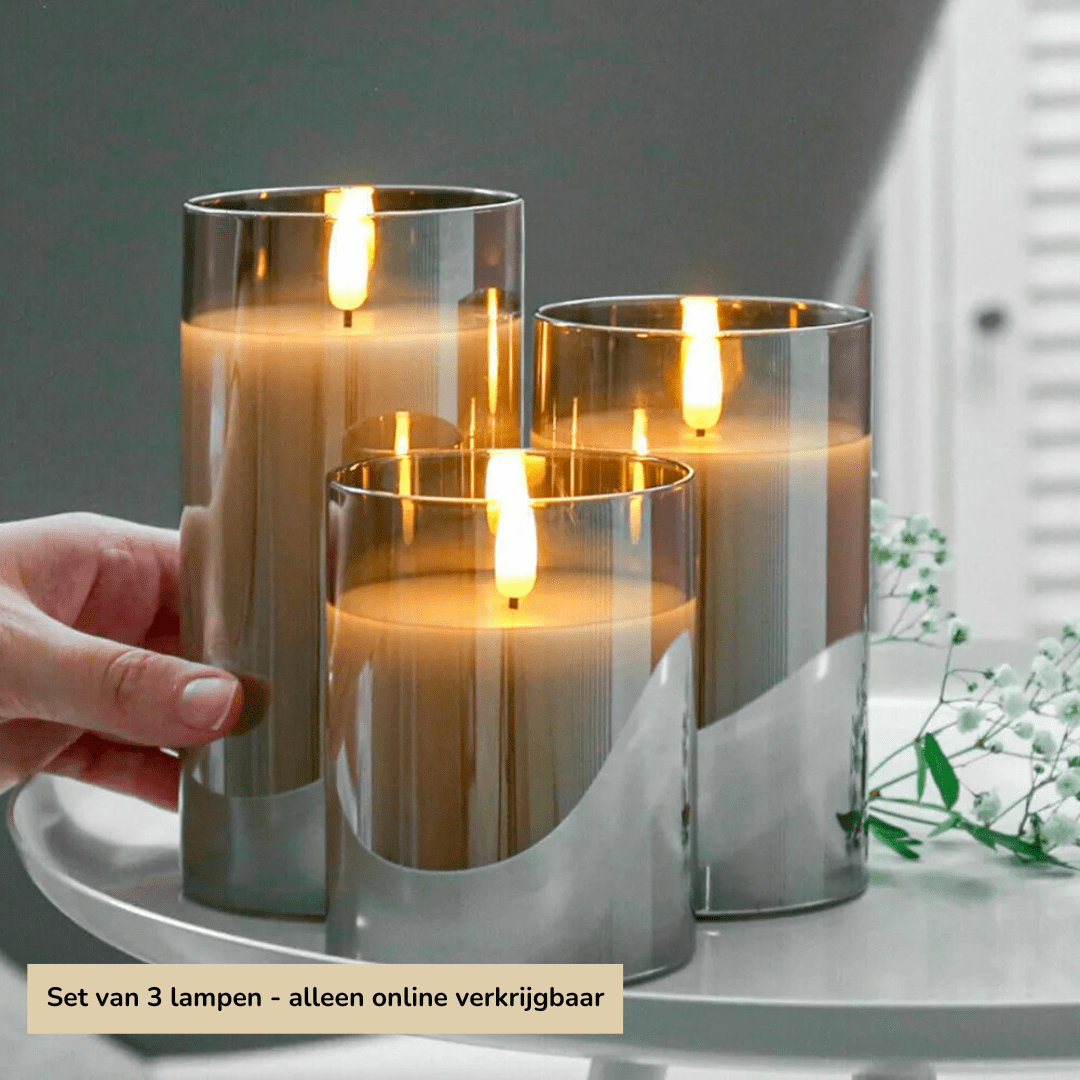 Echte Kaarslook - Flikkerende Led-kaarsen