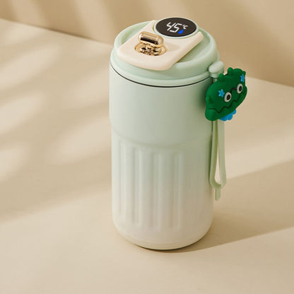 Roestvrijstalen Koffiemok met Led Temperatuurweergave 450 Ml
