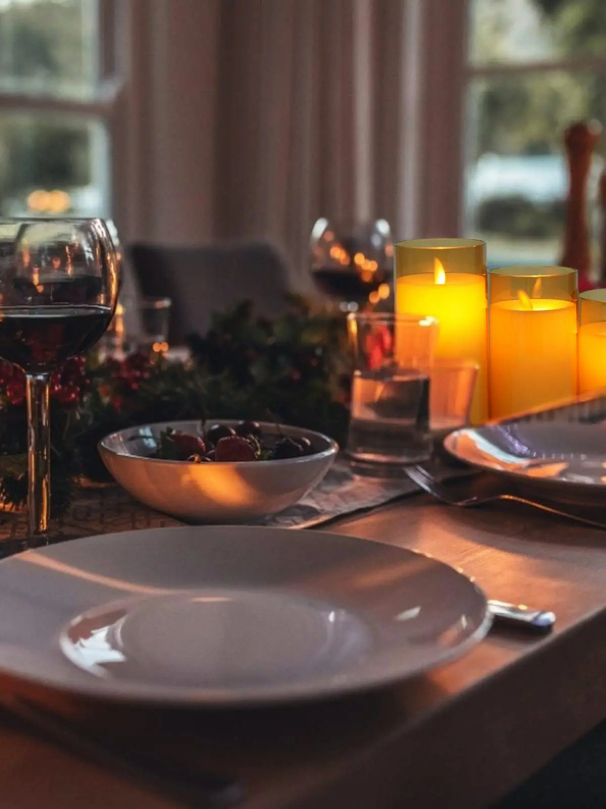 Led Theelichtjes op Batterijen met Warm Wit Flikkerend Effect