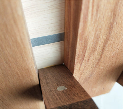 Houten Pianolijst