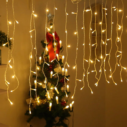 Sfeervolle Ijspegel Sprookjesverlichting