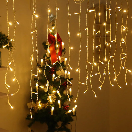 Sfeervolle Ijspegel Sprookjesverlichting