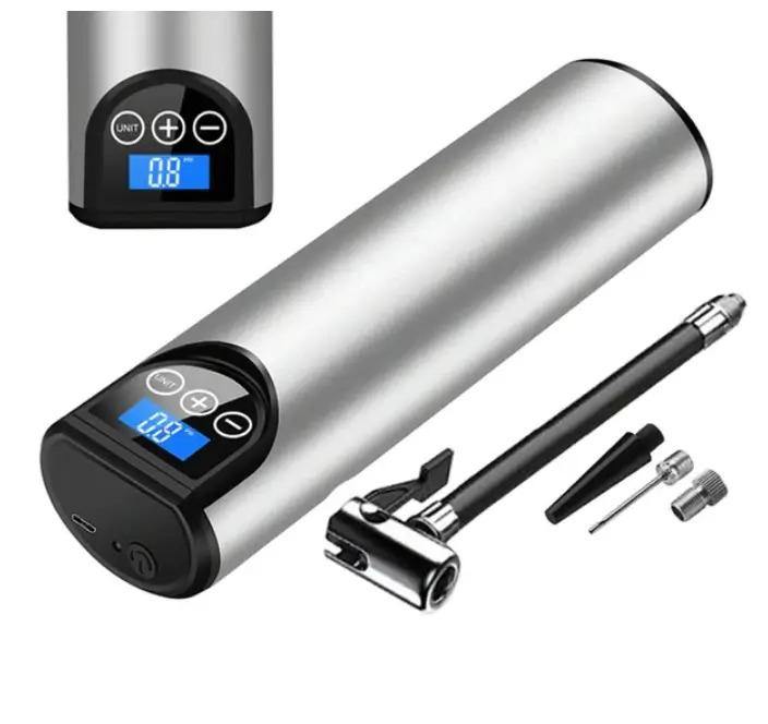 Draagbare Elektrische Luchtcompressor met Digitaal Display