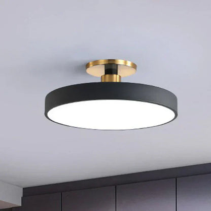 Noordse Led Plafondlamp